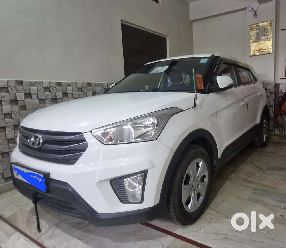 Creta 2017 Diesal And Vip Number ,brand New Condition