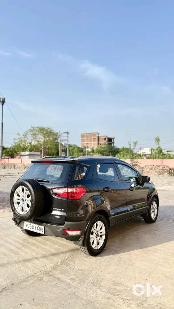 Ford Ecosport 2014 Diesel Well Maintained