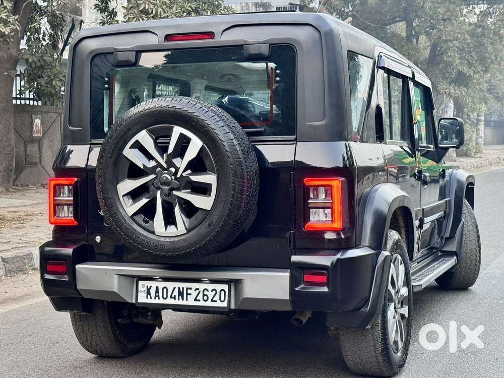 Mahindra Thar Roxx