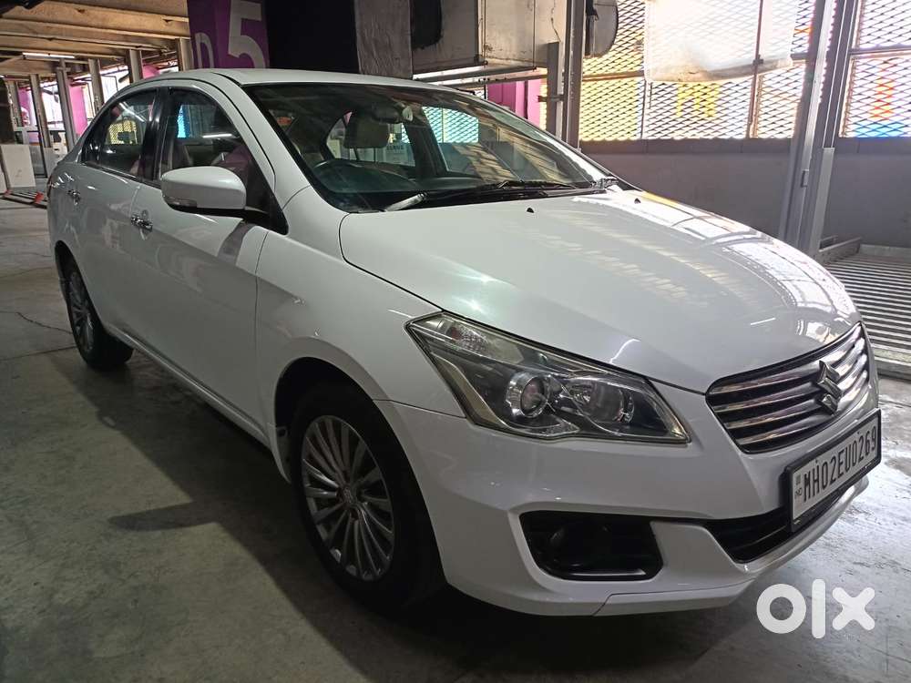 Maruti Suzuki Ciaz Alpha 1.5 At, 2017, Petrol
