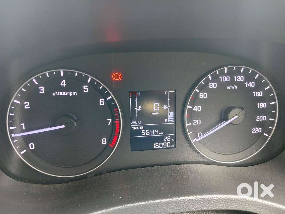 Hyundai Creta 1.6 E Plus, 2018, Petrol