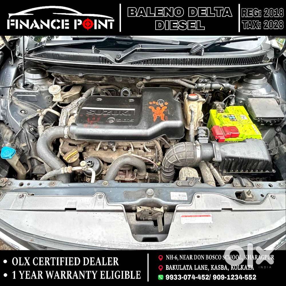 Maruti Suzuki Baleno Maruti-suzuki-baleno-delta-diesel, 2018, Diesel