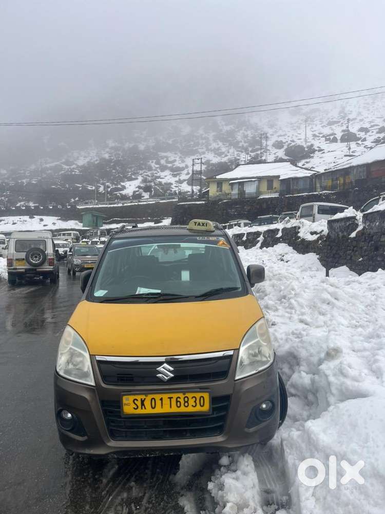 Maruti Suzuki Wagon R 2017 Petrol Well Maintained