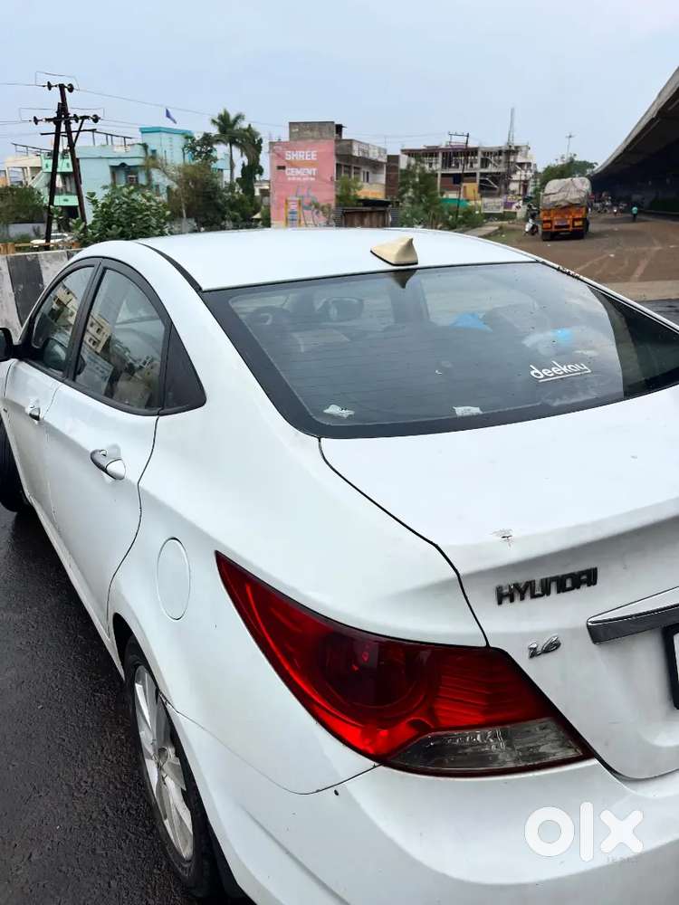 Hyundai Verna 2012 Diesel Well Maintained