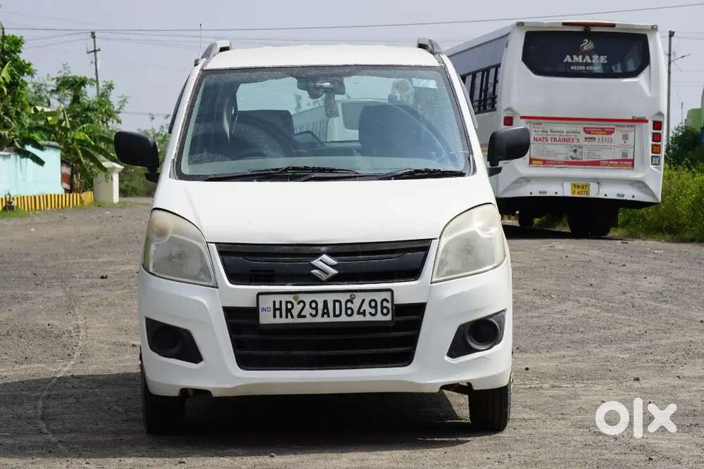 Maruti Suzuki Wagon R Cng 2014