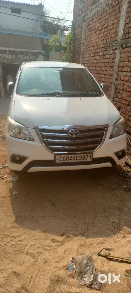 Toyota Innova 2012 Diesel Manual
