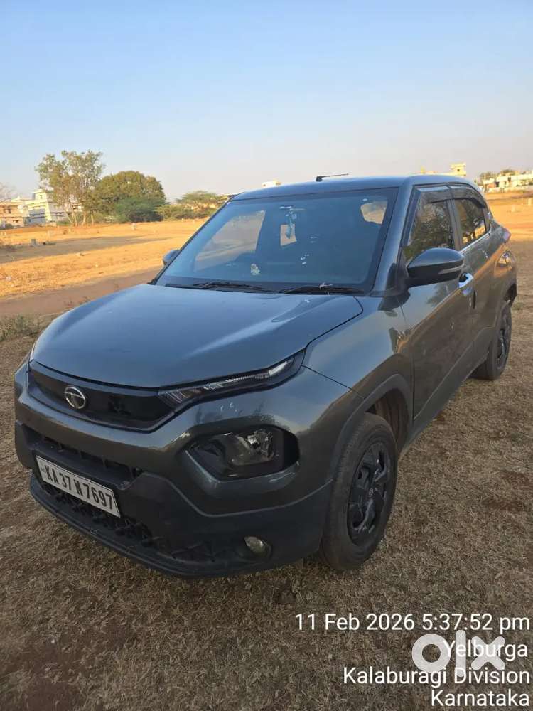 Tata Punch 2023 Petrol Well Maintained. Showroom Service