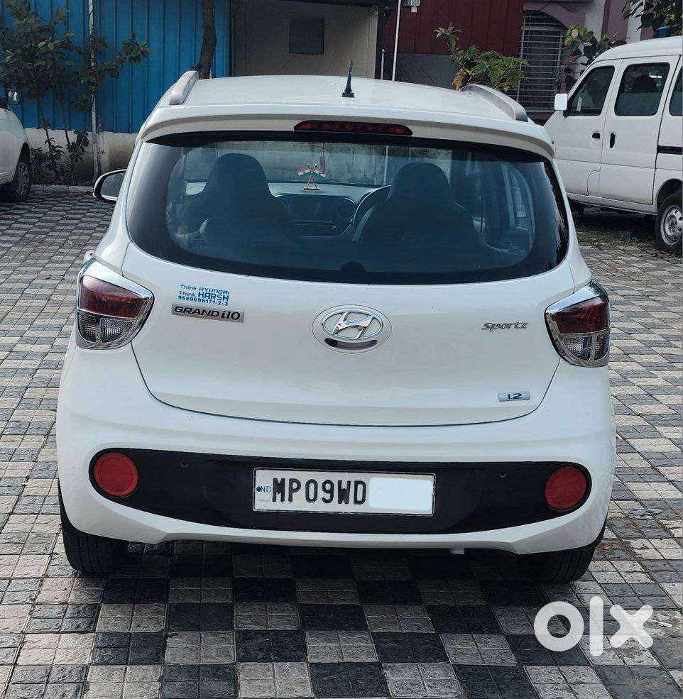Hyundai Grand I10 1.2 Kappa Sportz Option, 2019, Cng & Hybrids