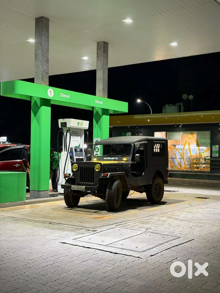 Mahindra Jeep 1997 Diesel Well Maintained