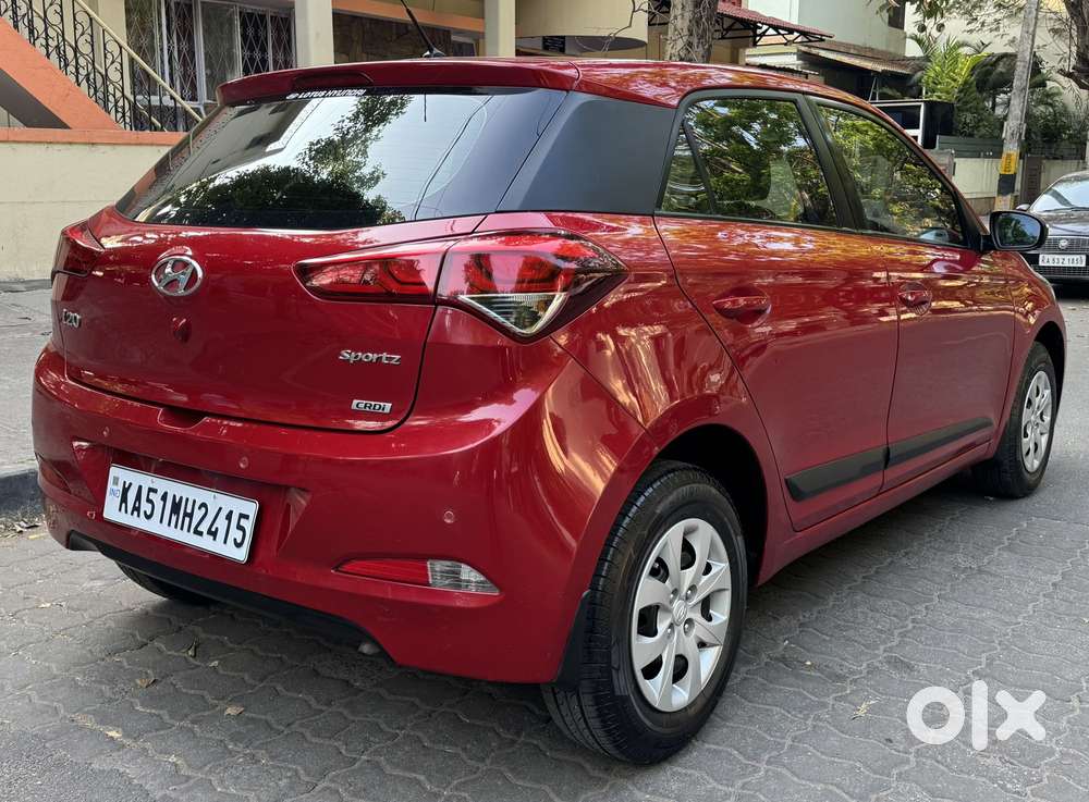 Hyundai Elite I20 Sportz 1.4, 2015, Diesel