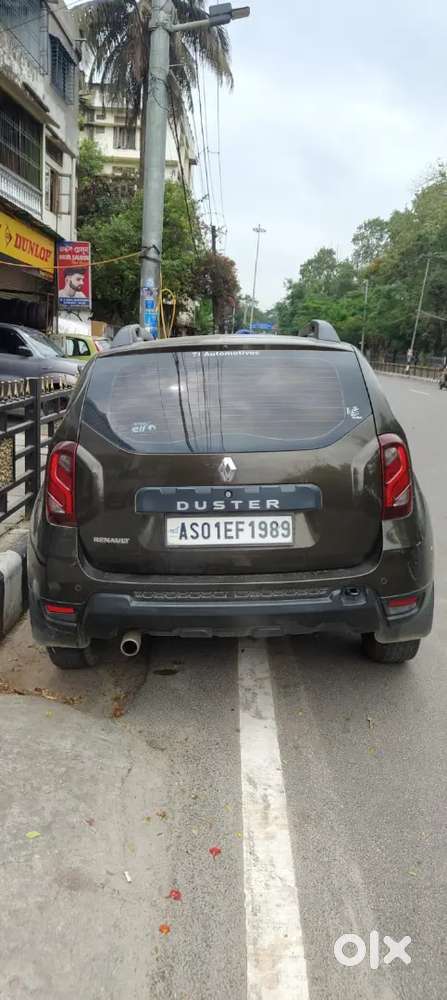 Renault Duster Rxs 2019 Car