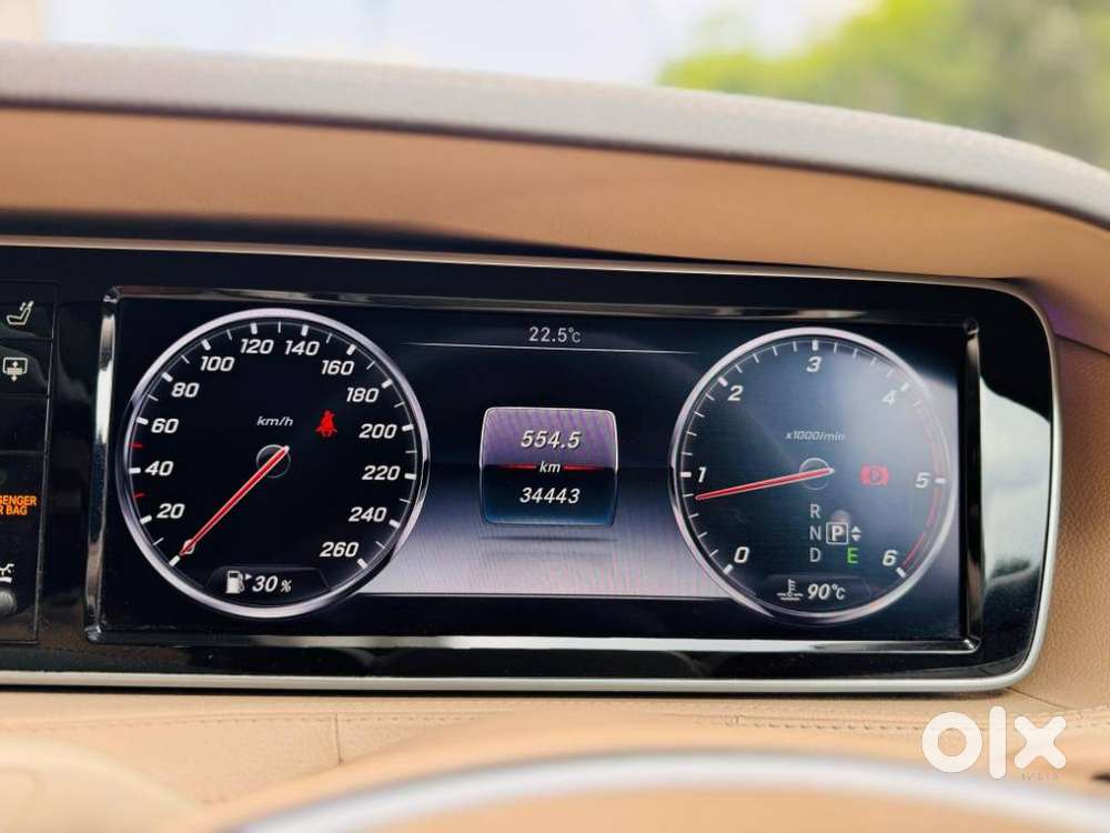 Mercedes-benz S-class S 350d, 2015, Diesel