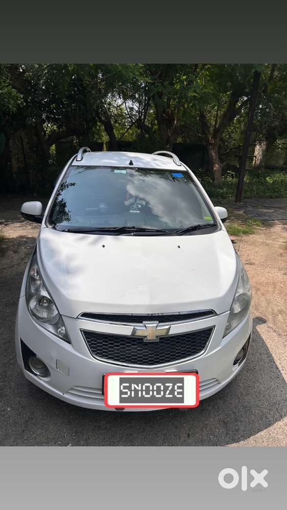 Chevrolet Beat Lt Petrol 2012