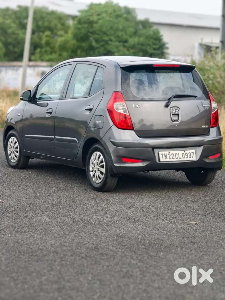 Hyundai I10 Sportz 2013