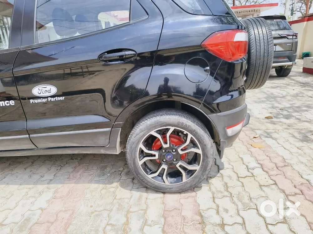 Ford Ecosport 2019 Diesel Good Condition, One Handed