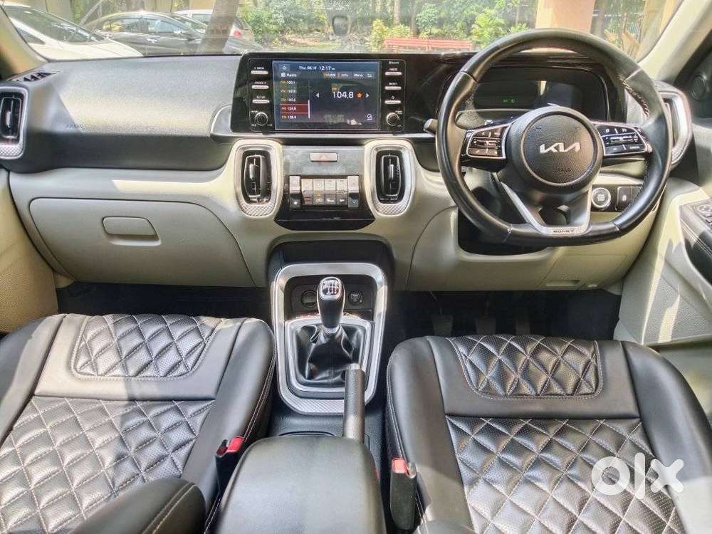 Kia Sonet Htx 1.5 Diesel, 2022, Diesel