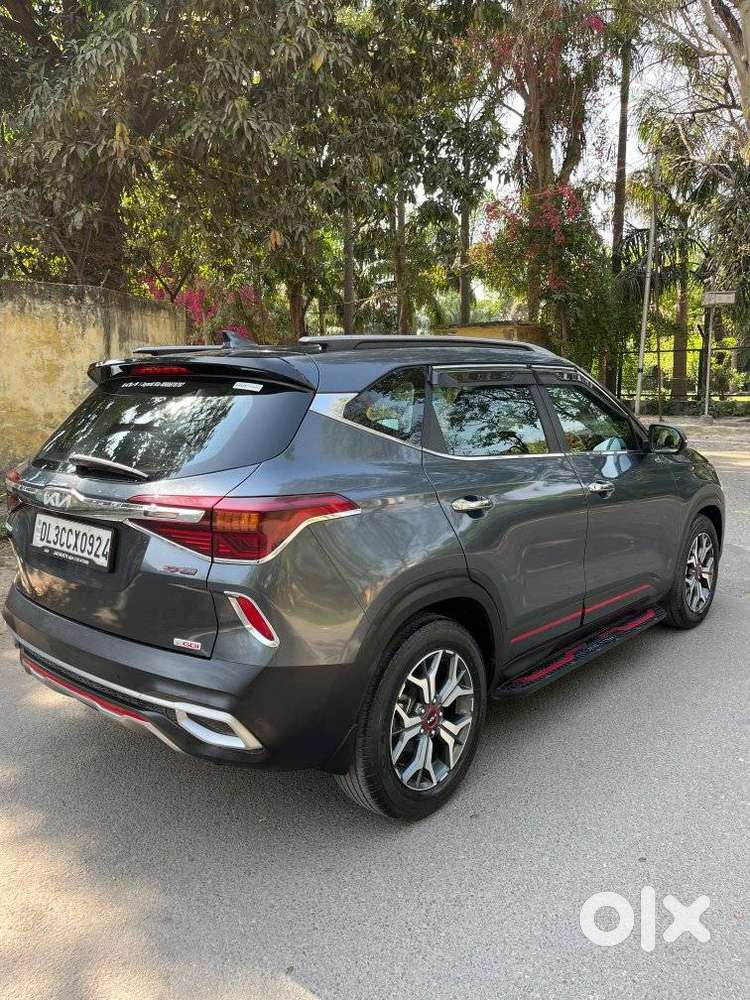 Kia Seltos 1.4 Gtx + Petrol At, 2022, Petrol