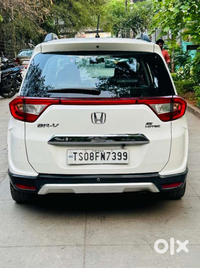 Honda Br-v I-dtec Vx Mt, 2017, Diesel