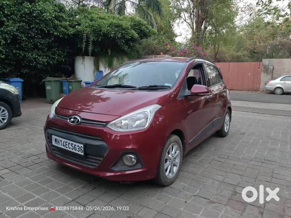 Hyundai Grand I10 2013-2016 Asta, 2014, Cng & Hybrids
