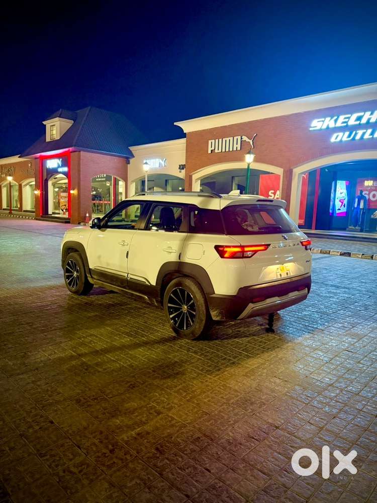 Maruti Brezza Zxi 2025 Year Full Modified