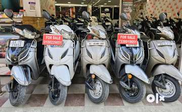 Second hand discount activa under 20000