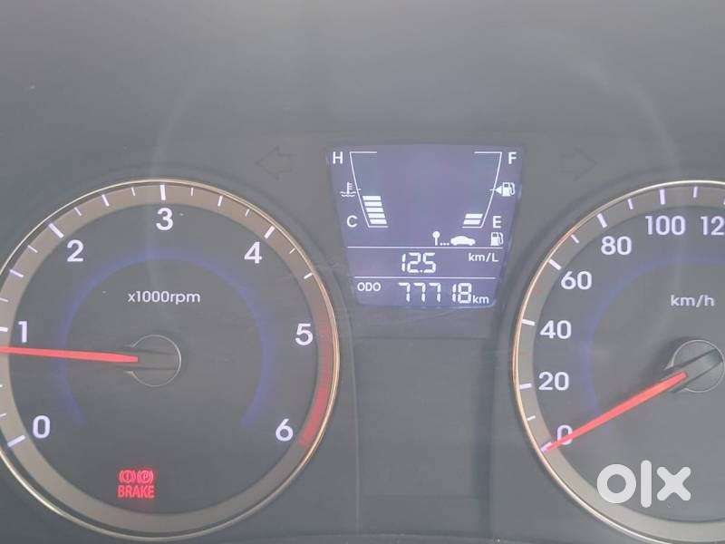 Hyundai Verna Fluidic 1.6 Crdi Sx, 2015, Diesel