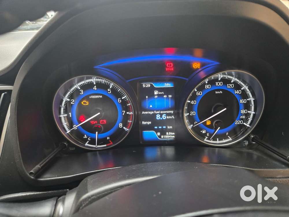 Toyota Glanza 1.2 V, 2019, Petrol