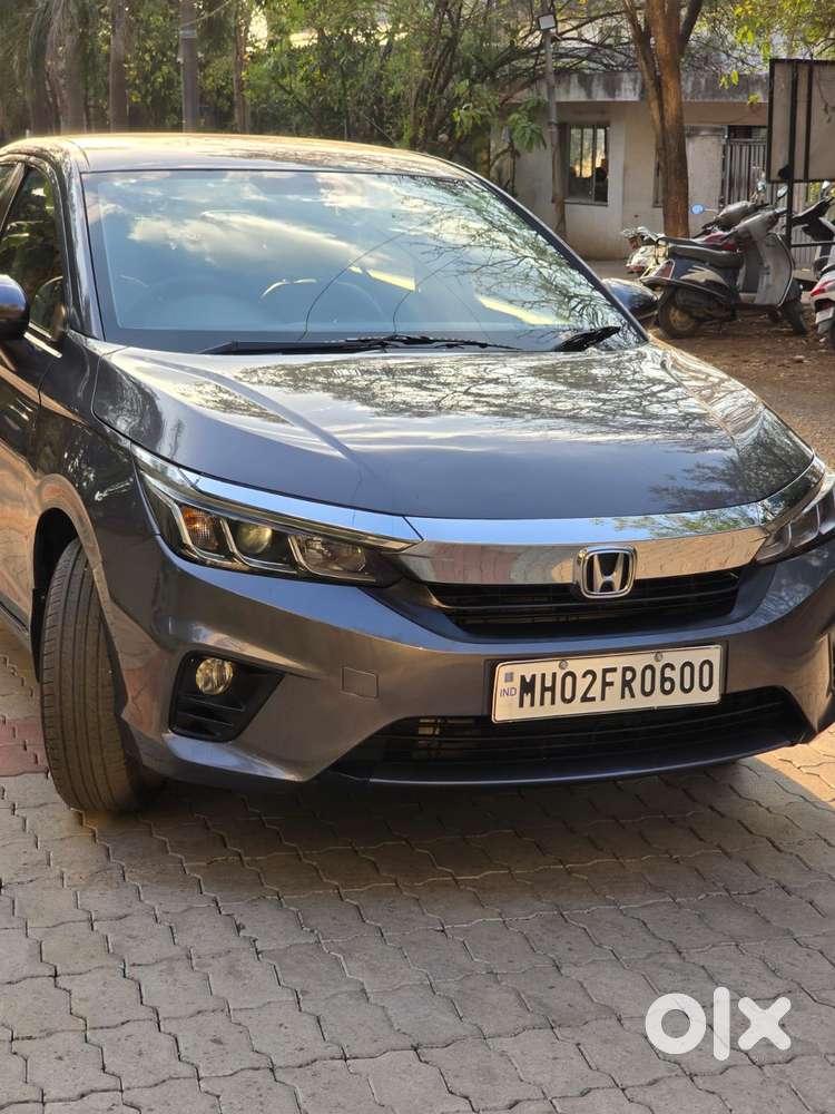 Honda City V Petrol Cvt, 2021, Petrol