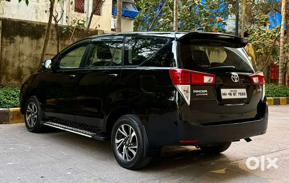Toyota Innova Crysta [2020-ongoing] 2.4 Gx At 7 Str, 2021, Diesel