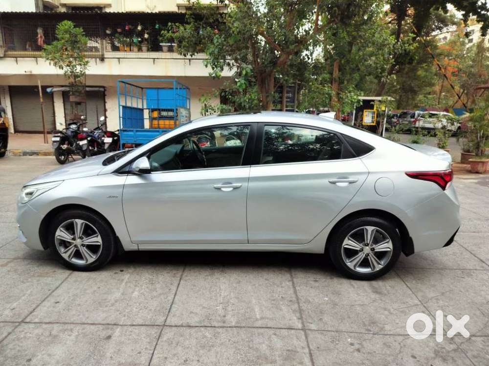 Hyundai Verna 1.5 Sx (o) Diesel At, 2017, Diesel