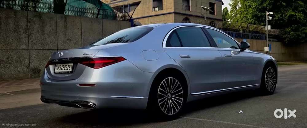 Mercedes-benz S-class S 450 4matic, 2024, Petrol