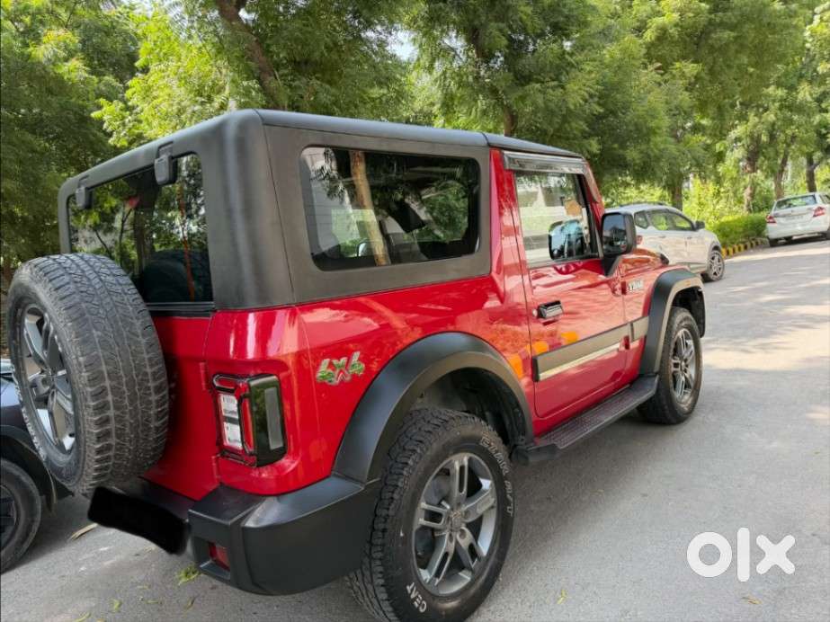 Mahindra Thar 1.5 Lx Hard Top Diesel At 4 Rwd, 2022, Diesel