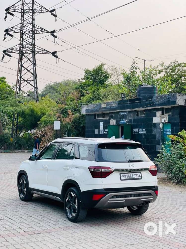 Hyundai Alcazar 1.5 Signature Diesel Mt 6 Str, 2022, Diesel