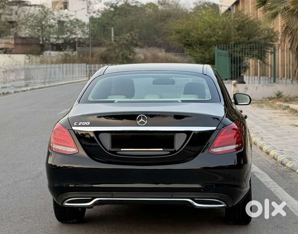 Mercedes-benz C-class [2014-2018] 2.0 C200 Avantgarde, 2017, Petrol