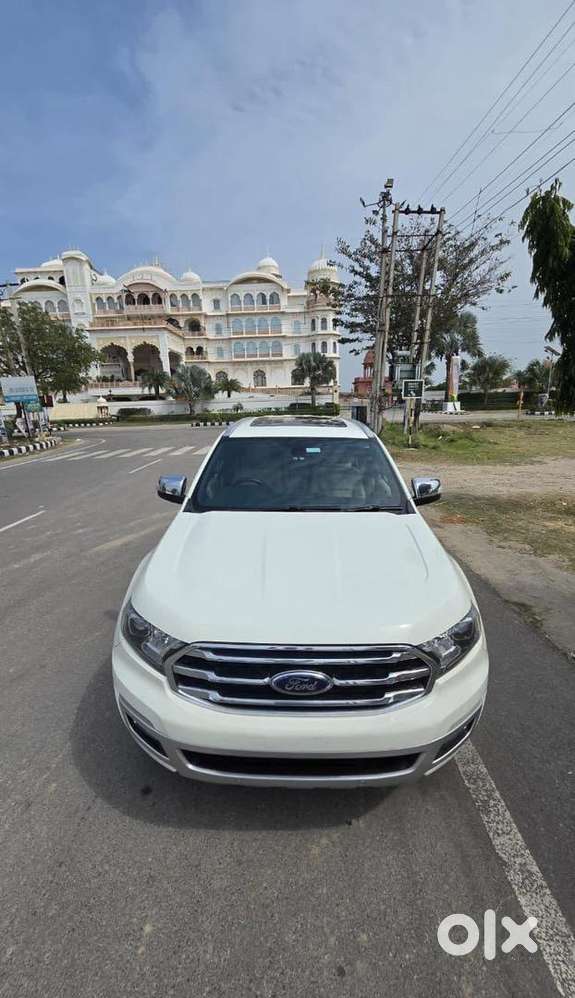 Ford Endeavour 2021 Diesel Well Maintained