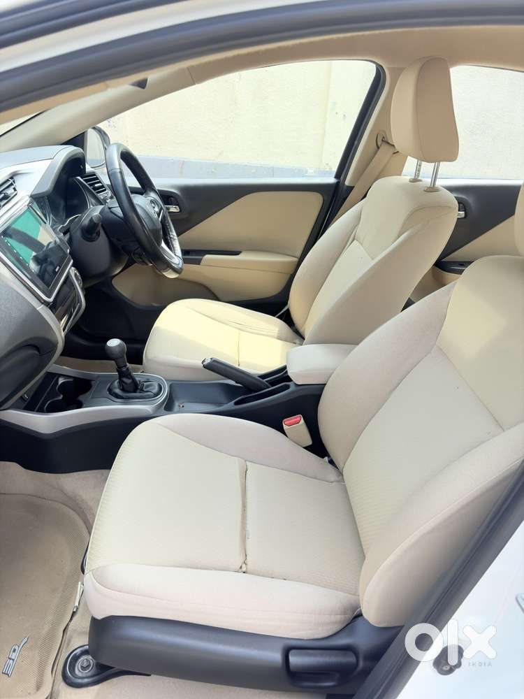Honda City 1.5 V 5th Gen I-vtec Mt, 2018, Petrol