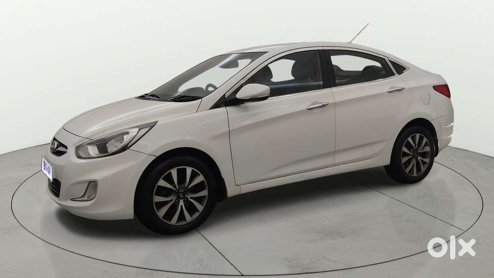 Hyundai Verna Fluidic 1.6 Crdi Sx Opt, 2013, Diesel