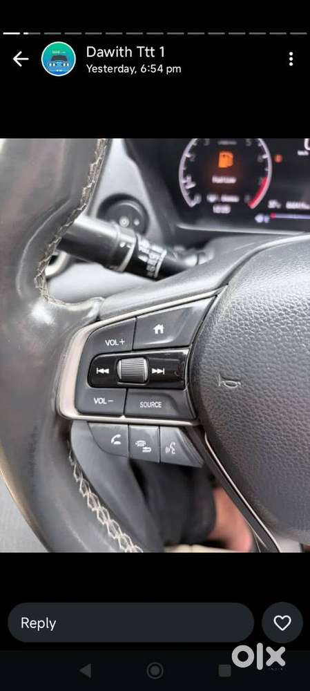 Honda City Zx Petrol Cvt, 2021, Petrol