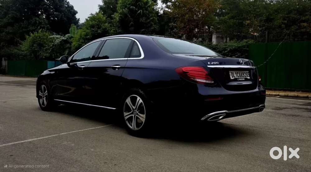 Mercedes-benz E-class E 200, 2019, Petrol