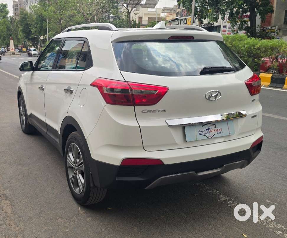 Hyundai Creta 1.6 Vtvt At Sx Plus, 2017, Petrol