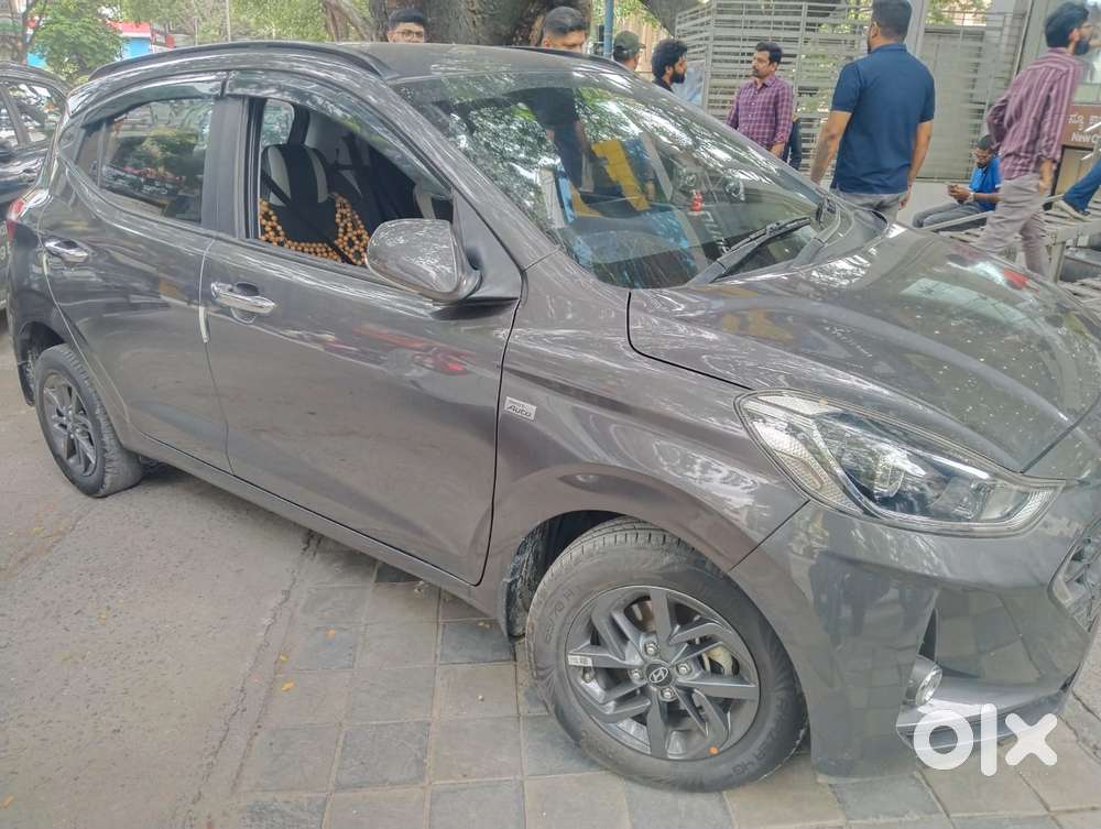 Hyundai Grand I10 Nios Sportz 1.2 At, 2022, Petrol