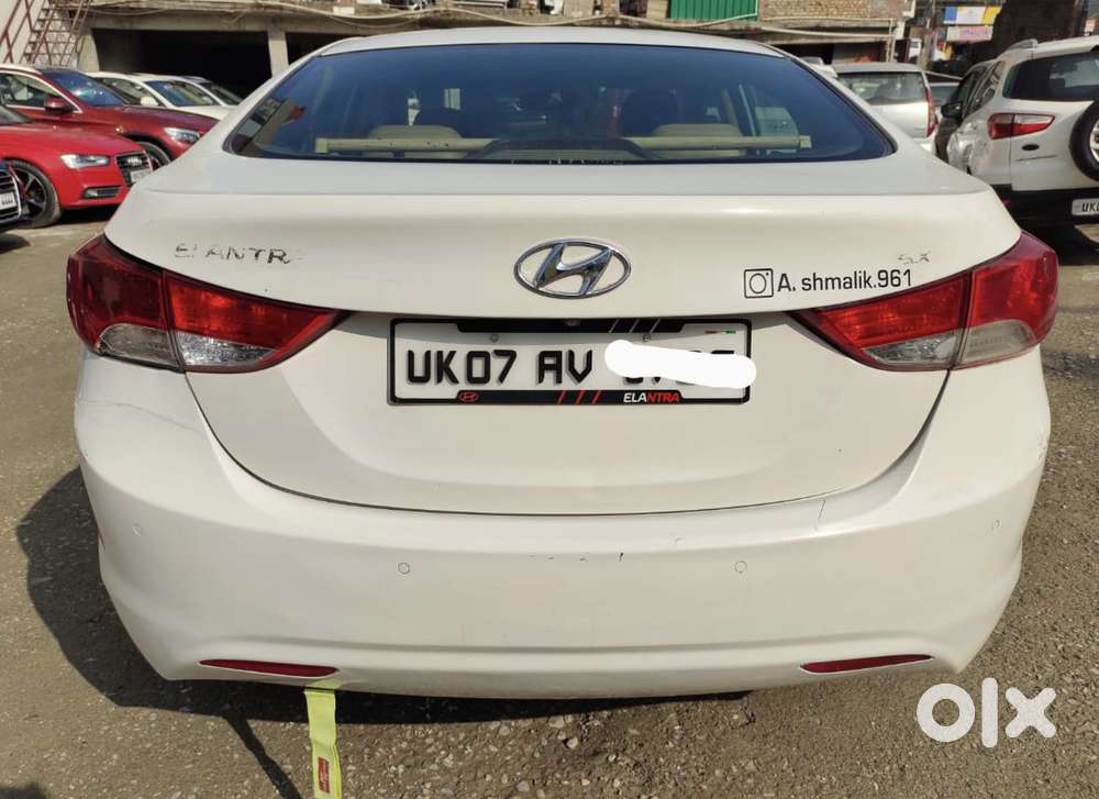 Hyundai Elantra 1.6 Sx Crdi, 2013, Diesel