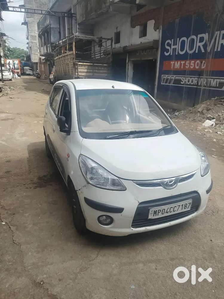 Hyundai I10 2009 Petrol + Lpg Well Maintained