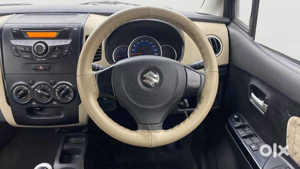 Maruti Suzuki Wagon R Vxi Mt 1.0l, 2017, Petrol