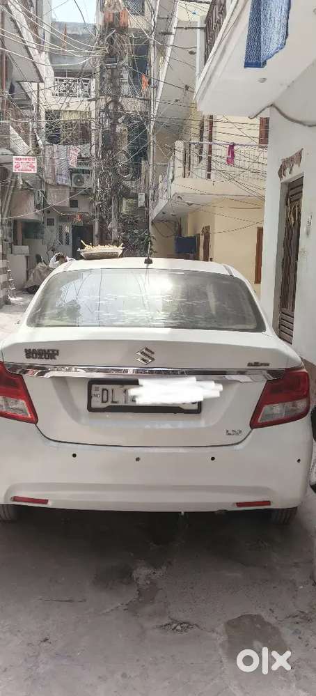 Maruti Suzuki Dzire 2019 Cng & Hybrids 65482 Km Driven