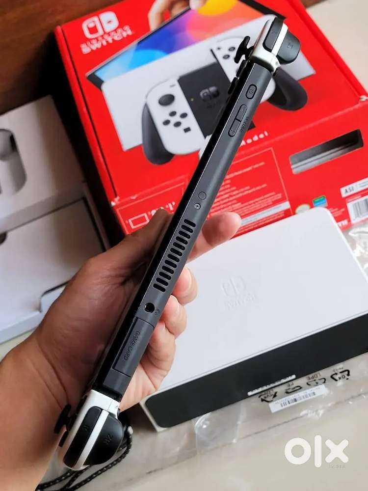 Nintendo Switch Oled Handheld Gaming Consoles - Games