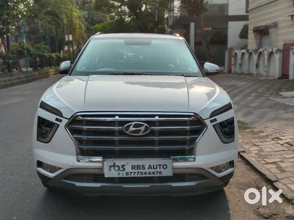 Hyundai Creta Sx 1.5 Petrol Cvt, 2022, Petrol