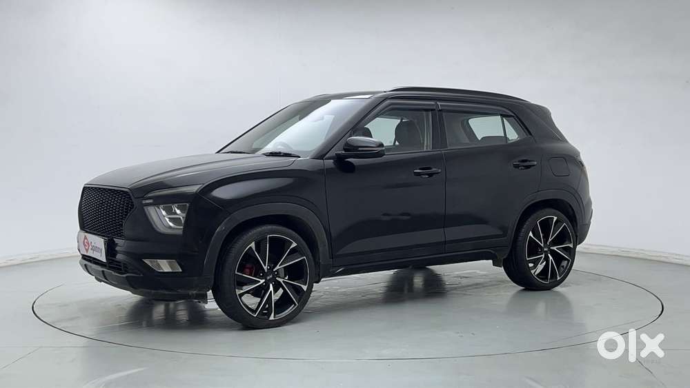 Hyundai Creta Sx (o) 1.5 Diesel Automatic Knight, 2023, Diesel
