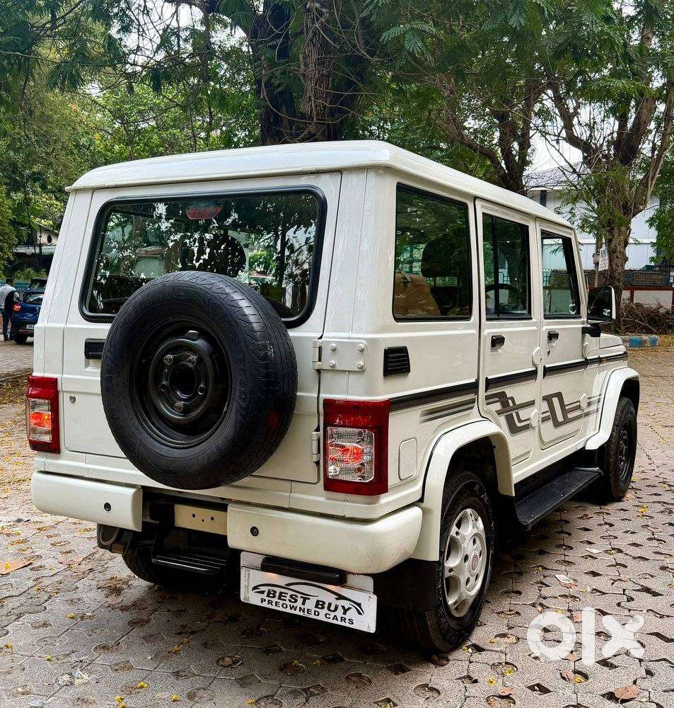 Mahindra Bolero 1.5 B6 (o), 2021, Diesel