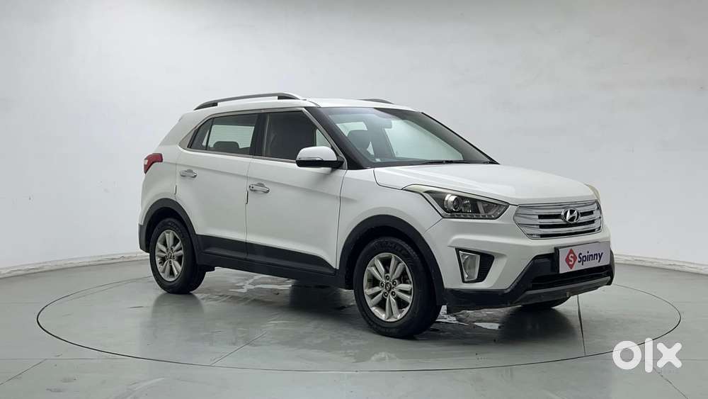 Hyundai Creta 1.6 Sx Plus Petrol, 2015, Petrol